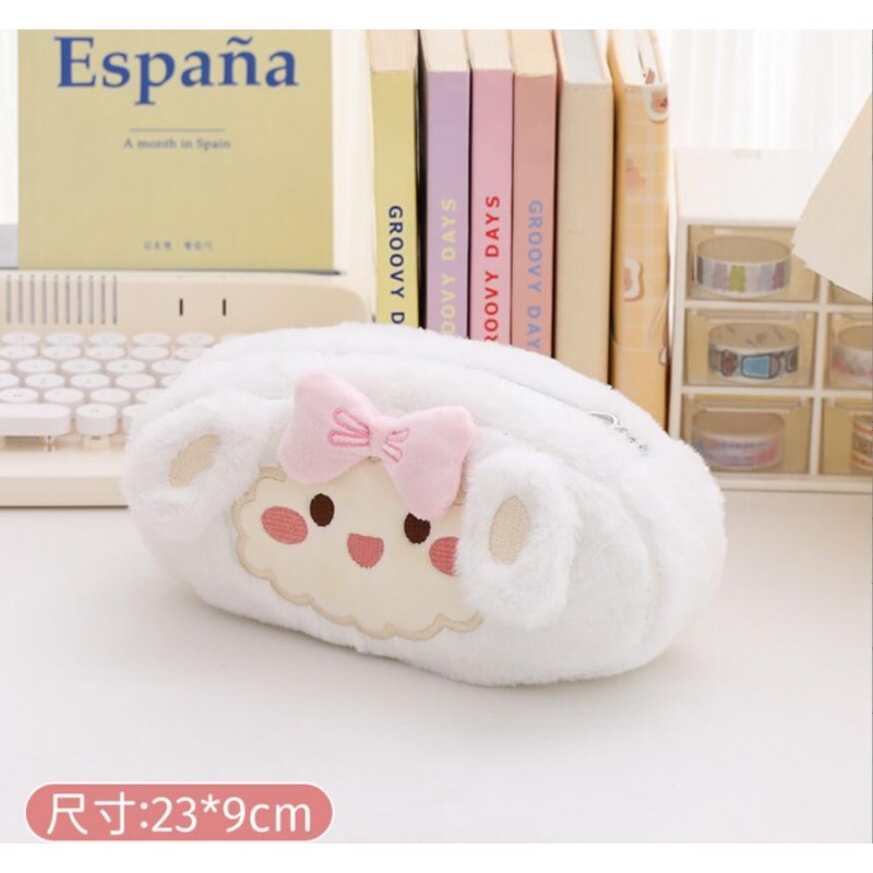 Pencil Bag Supplier - OEM Girl Bags Kuromi Plush