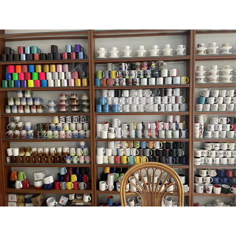 Ceramic Plates Manufacturer - Wholesale Bulk Stock Various Design Mugs