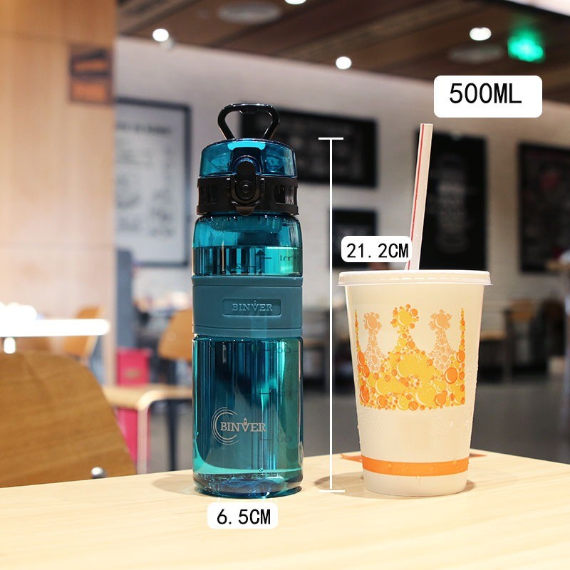 Sports Water Bottle Supplier - OEM Plastic Drinkware Water Bottle