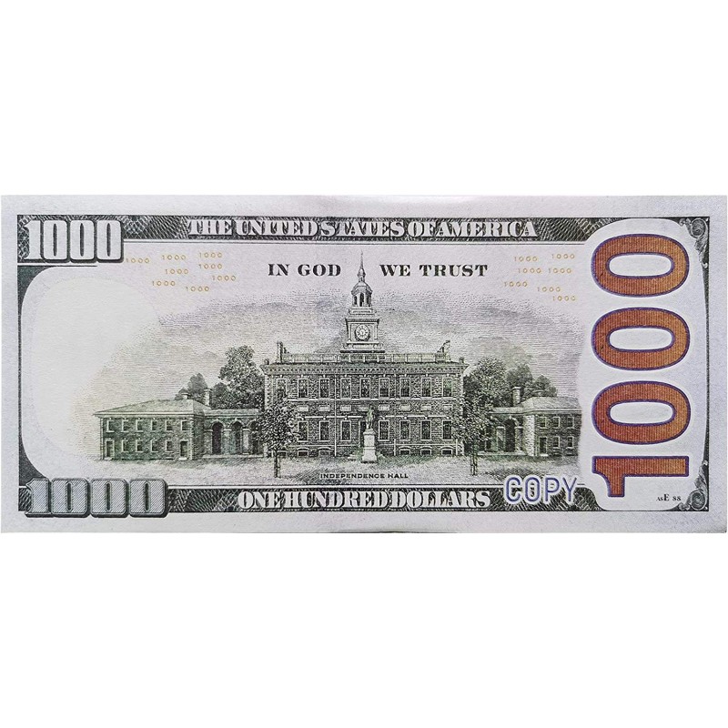 Party Game Props Supplier - OEM Banknotes Collection Hell Banknotes