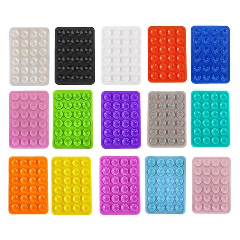 Silicone Suction Cup Manufacturer - OEM Customized Logo Thickened Mobile Holder