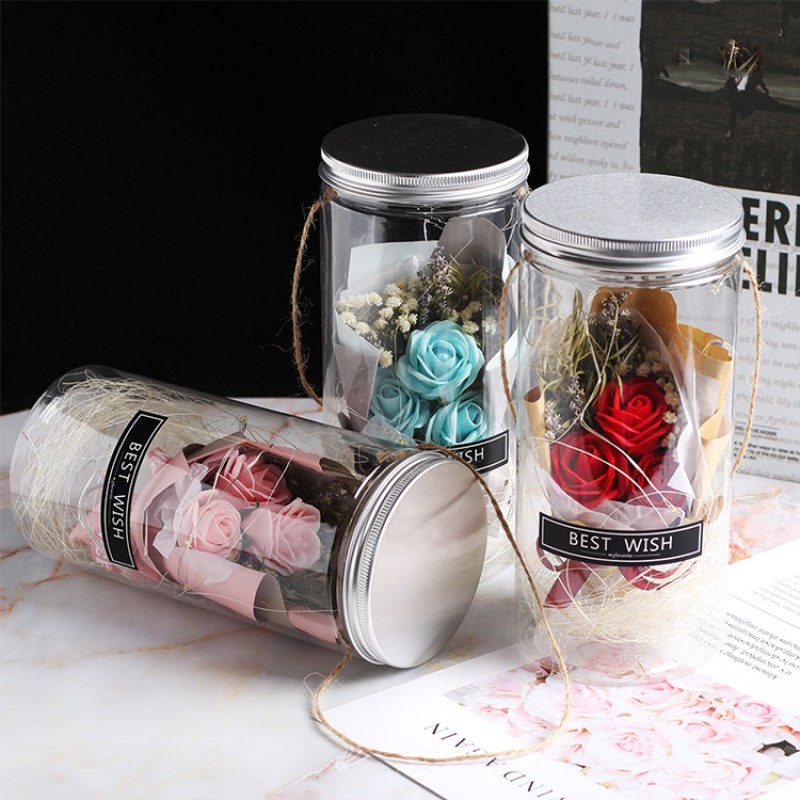 Soap Rose Supplier - OEM Artificial Flower Valentine's Day Gift