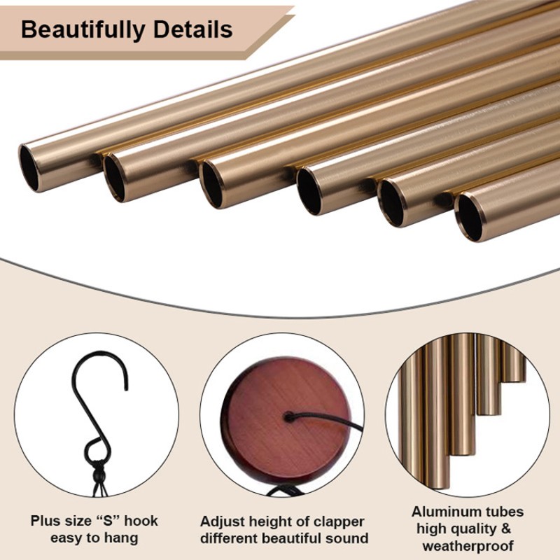 Wind Chime Supplier - OEM Memorial Sympathy Wind Chimes Wholesale