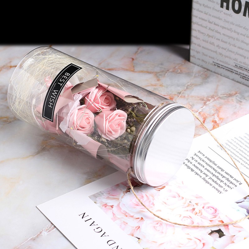 Soap Rose Supplier - OEM Artificial Flower Valentine's Day Gift