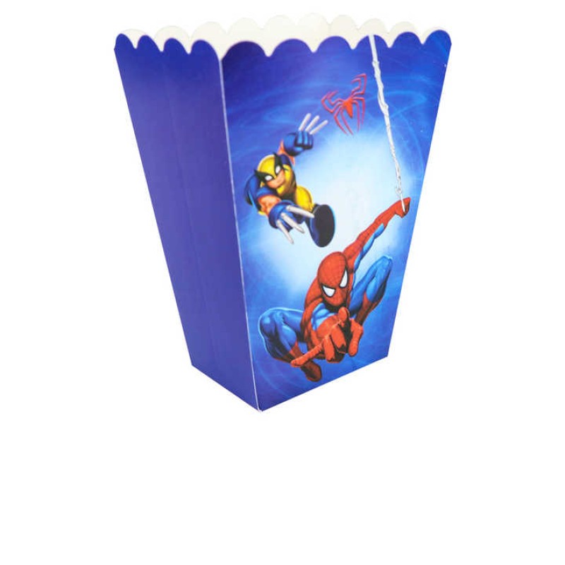 Party Cutlery Set Supplier - OEM Cartoon Sticky Birthday Decoration