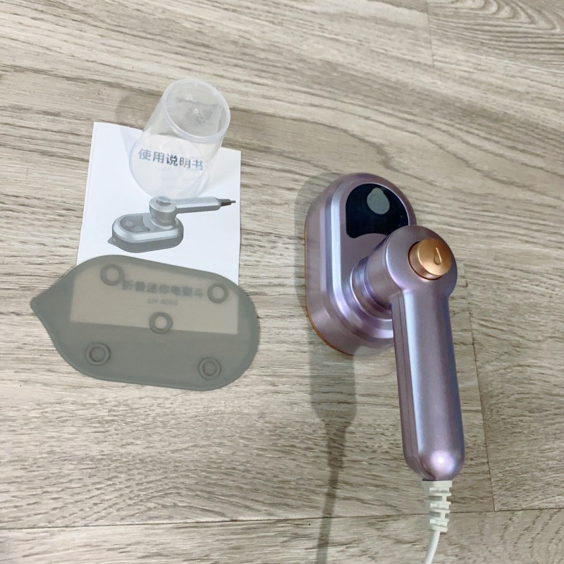 Portable Iron Manufacturer - OEM 2025 High Quality Handheld Mini Steam Iron