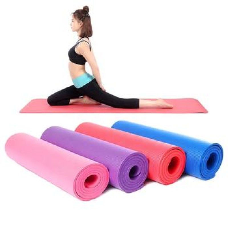 Yoga Mat Supplier - OEM 2025 Non Slip High Density Fitness Mat