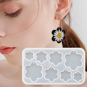 Aromatherapy Plaster Mould Manufacturer - OEM Cute Multi Shape Silicone Resin Mold