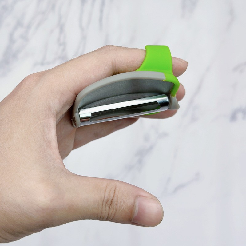 Kitchen Apple Peeler Supplier - OEM Plastic Stainless Steel Potato Vegetable