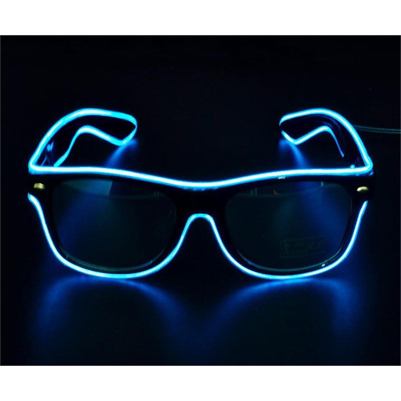 Led EL Glasses Supplier - OEM Best Selling Flashing Light up Sunglasses