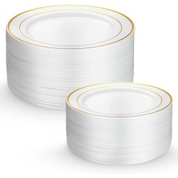 Plastic Plates Manufacturer - OEM Disposable Tableware Plates