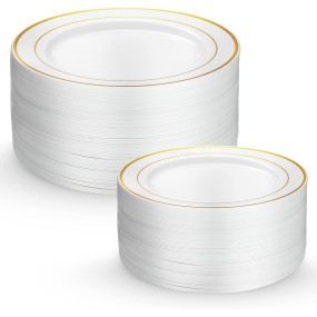 Plastic Plates Manufacturer - OEM Disposable Tableware Plates