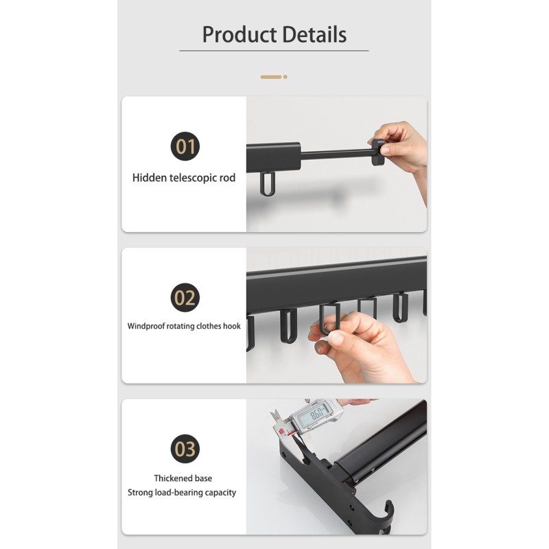 Clothes Drying Rack Manufacturer - OEM Wall Mount Drying Rack