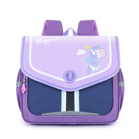 Children School Backpack Supplier - OEM Large Capacity Cartoon Printed Notebook