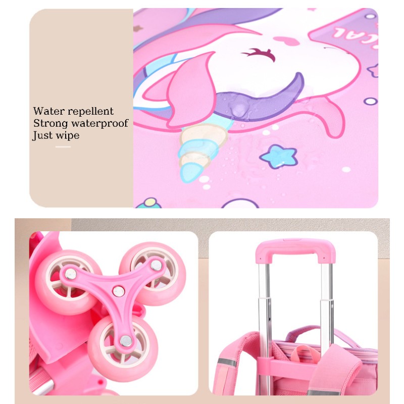 School Backpack Supplier - OEM Teens Bagpack Big Bag for Boys Girls