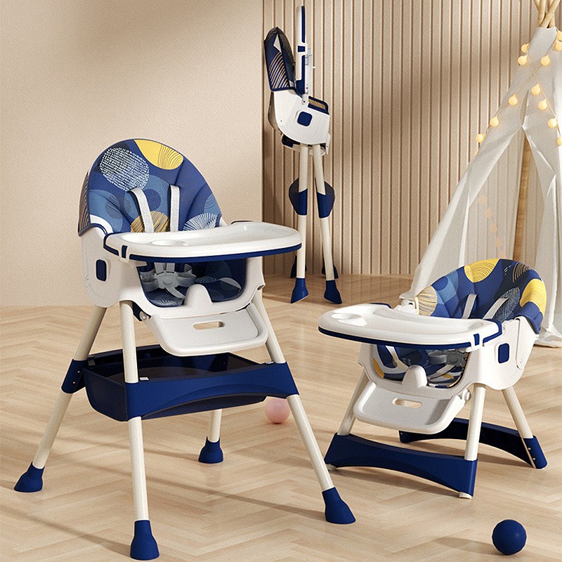 Folded Baby Dining Chair Manufacturer - OEM Sturdy Reclining Portable Meal Table