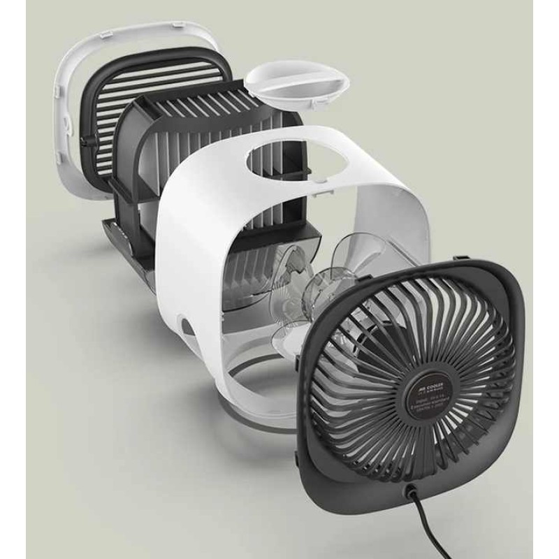 Portable Air Cooler Manufacturer - OEM Evaporative Air Humidifier with LED Light