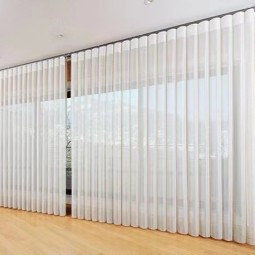 Sheer Curtains Manufacturer - OEM Hanas Blinds Light Filtering Curtains