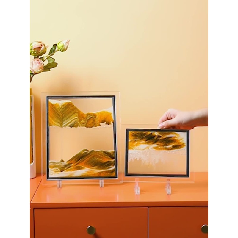 Sand Art Picture Manufacturer - OEM 3D Hourglass Moving Sand Painting