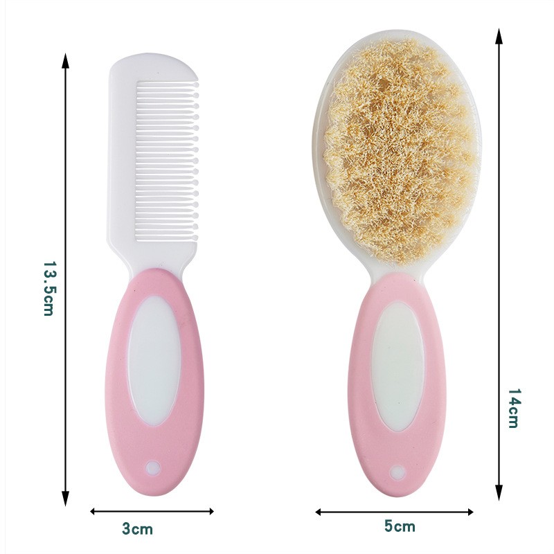 Baby Comb Brush Set Manufacturer - OEM Newborn Bath Safety Grooming Kit