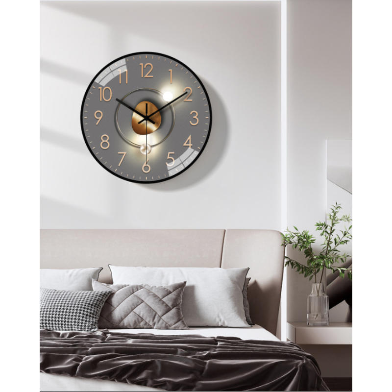 Wall Clock Supplier - OEM Quartz Silent Clock