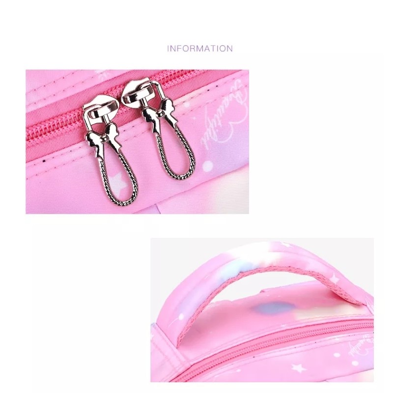 Schoolbag Backpack Supplier - OEM 2022 Lightweight Lovely Princess Pink