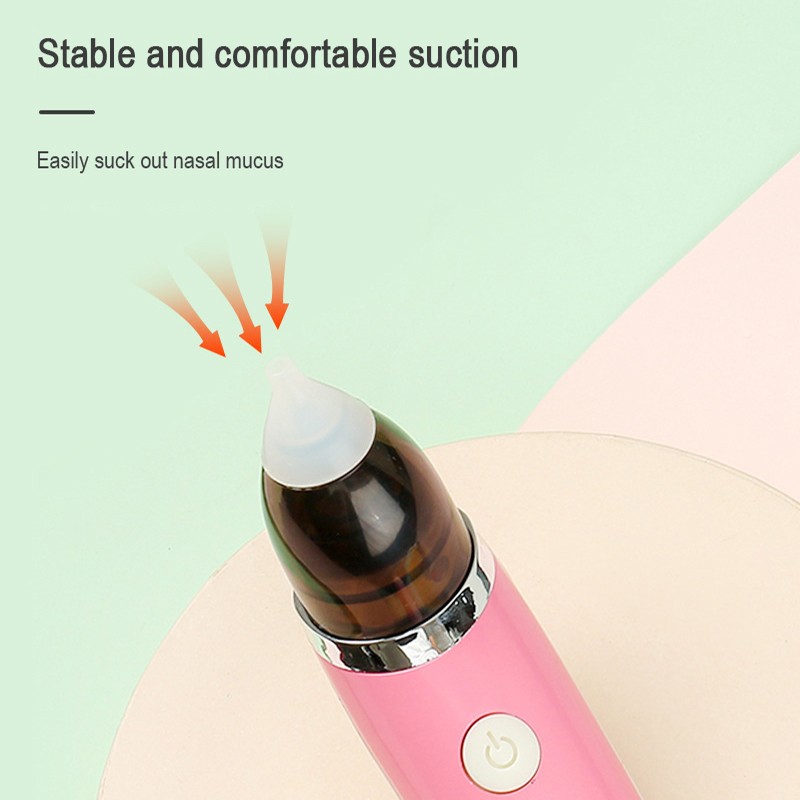 Electric Nasal Aspirator Manufacturer - OEM Safe Baby Nose Cleaner