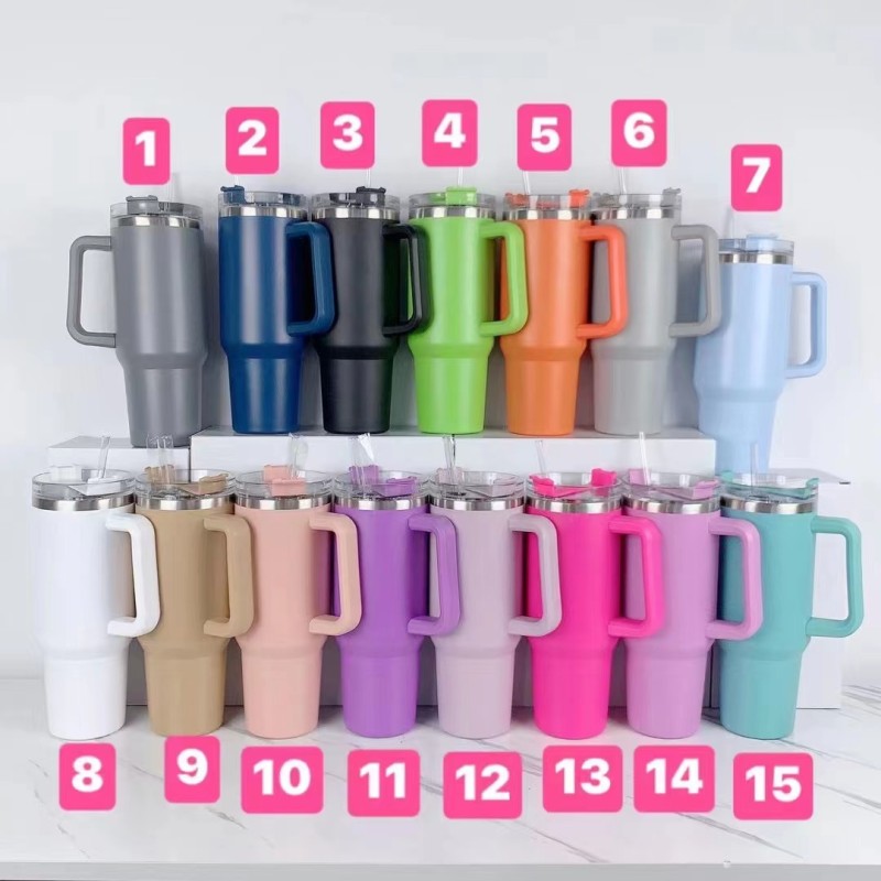 Insulated Coffee Mug Manufacturer - OEM Stainless Steel Tumbler with Straw