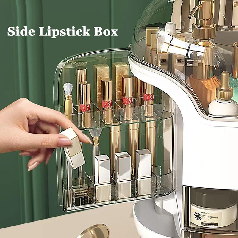 Cosmetic Storage Box Manufacturer - OEM Large Skincare Makeup Organizer Drawer