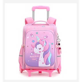 School Backpack Supplier - OEM Teens Bagpack Big Bag for Boys Girls