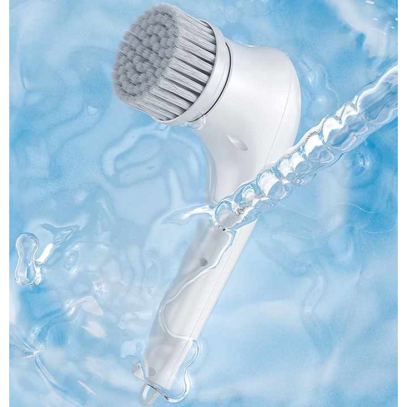 Electric Spin Scrubber Manufacturer - OEM Cordless Power Bathroom Bathtub Brush