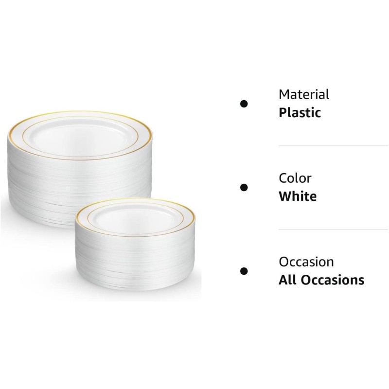 Plastic Plates Manufacturer - OEM Disposable Tableware Plates