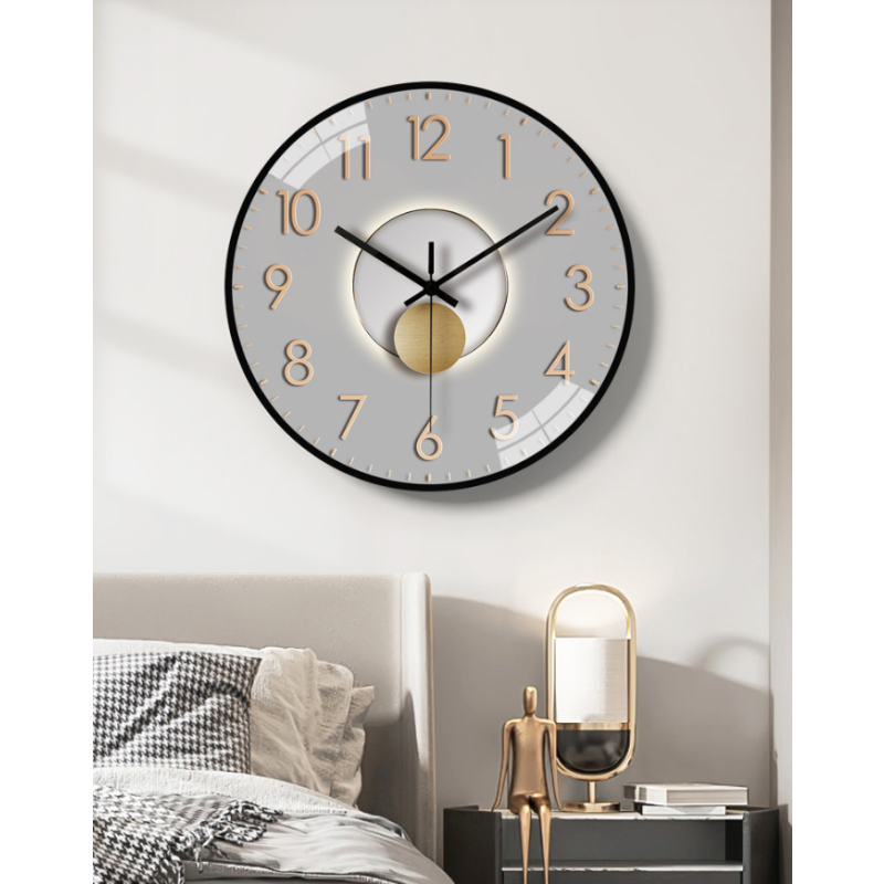 Wall Clock Supplier - OEM Quartz Silent Clock