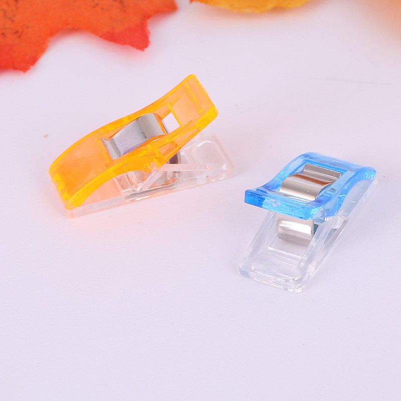 Sewing Clips Supplier - Wholesale Hand DIY Craft Assorted Colors Plastic