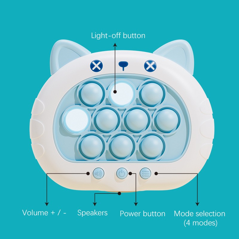 Rhythm Game Console Manufacturer - OEM Smart Whack A Mole Reflex Training