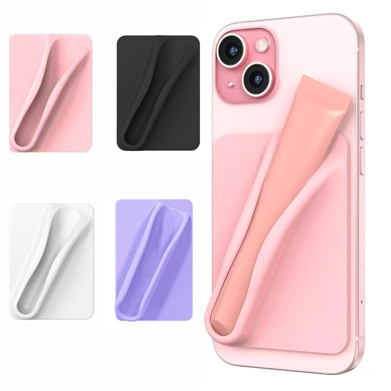 Silicone Phone Holder Supplier - OEM 2025 Portable Lipstick Lazy Holder