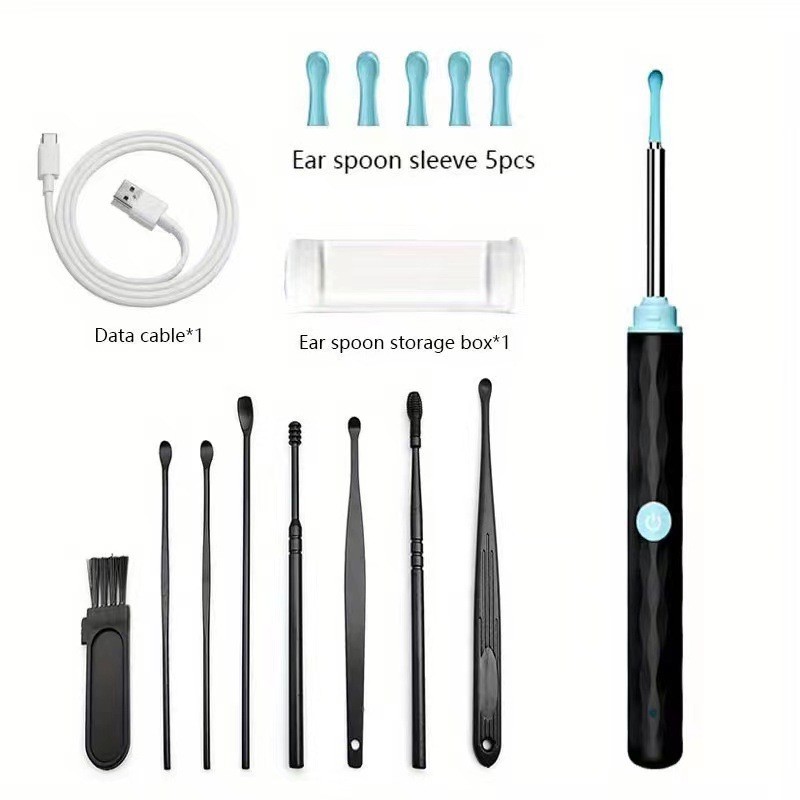 Visual Ear Picking Spoon Supplier - OEM Professional Bluetooth Luminous Tool