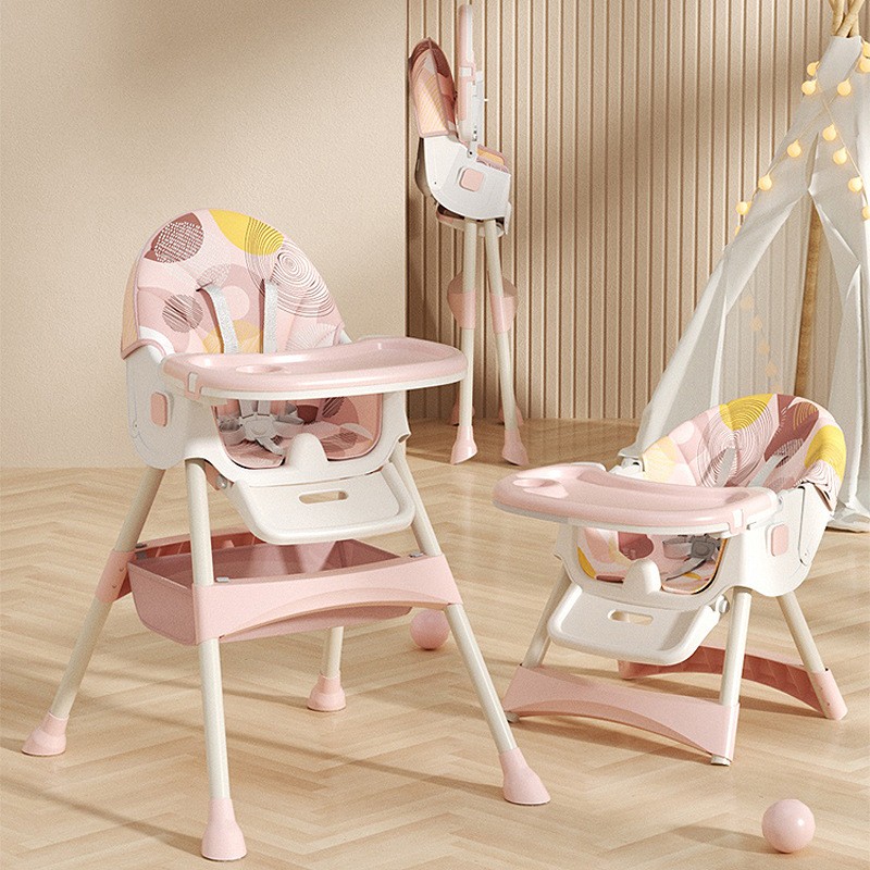 Folded Baby Dining Chair Manufacturer - OEM Sturdy Reclining Portable Meal Table