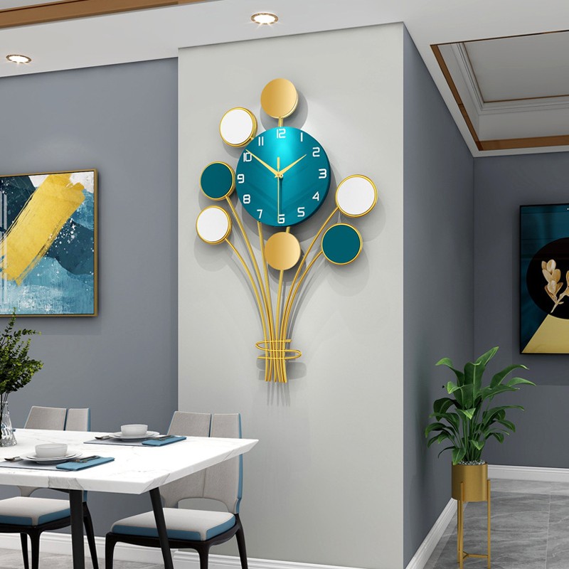 Modern Wall Clock Supplier - OEM Large Creative Minimalist Clock