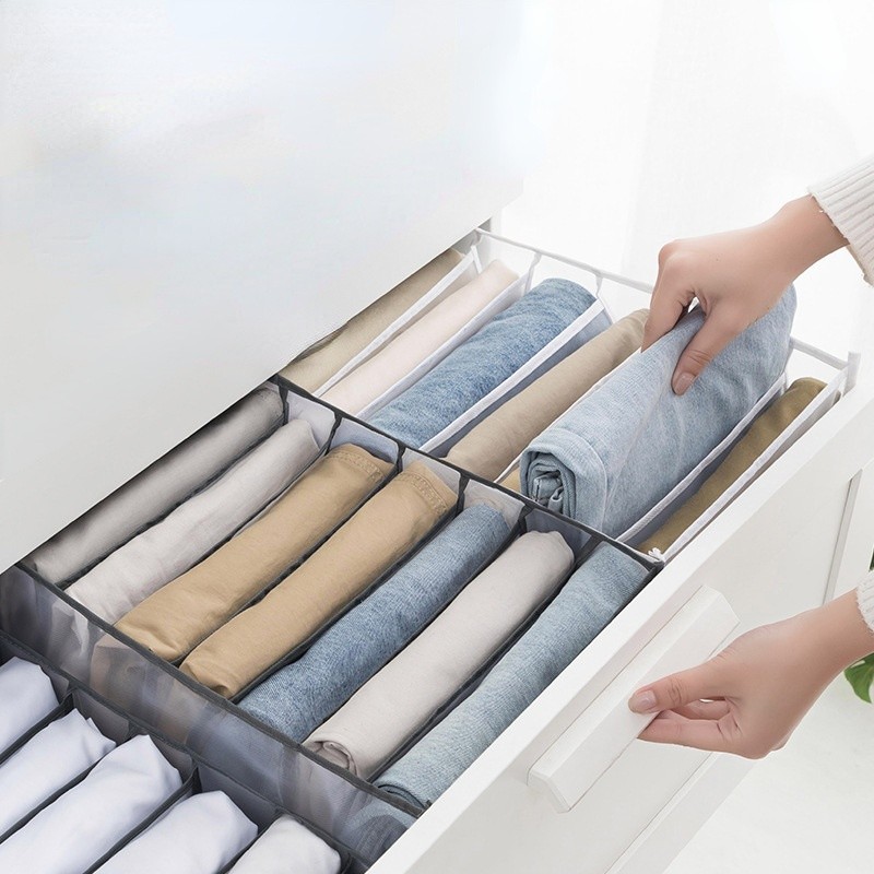 Jeans Storage Box Supplier - OEM Clothes Organizer Underwear Storage Box