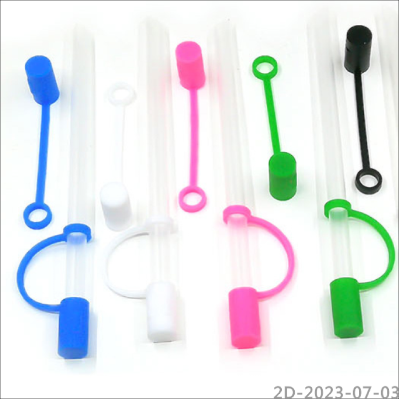 Silicone Straw Topper Manufacturer - OEM Custom Charm Cover for Tumblers