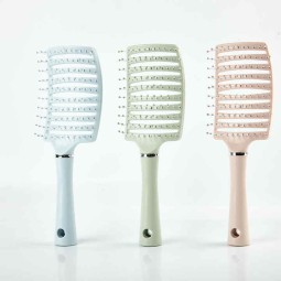 Detangler Brush Manufacturer - Hot Sale Vent Flexible Salon Hair Brush