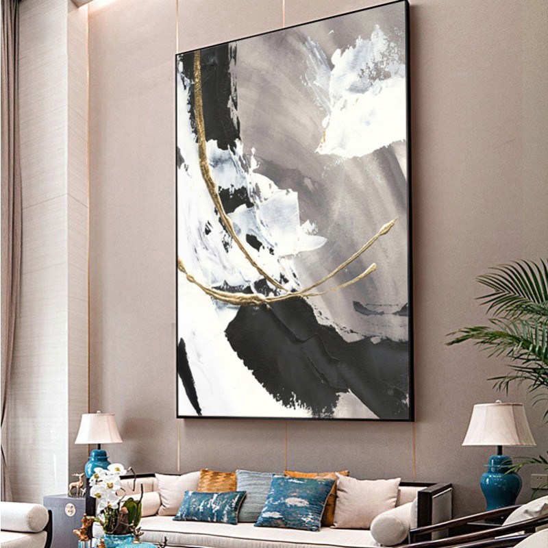 Hand-painted Oil Painting Supplier - OEM Custom Abstract Oil Painting
