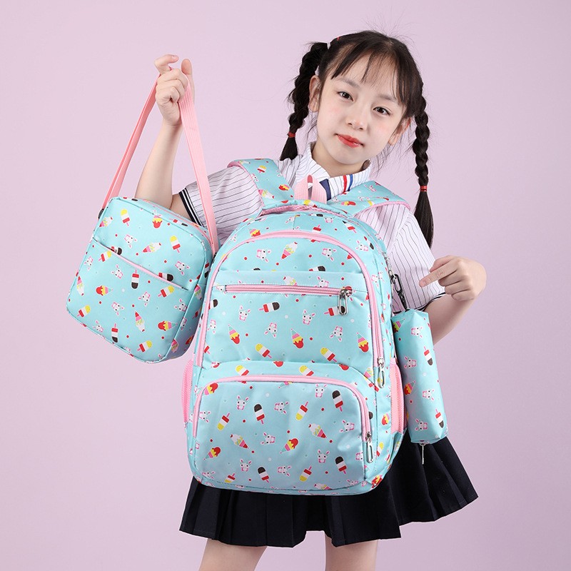 Laptop Backpack Manufacturer - OEM Large Capacity Waterproof Fashionable Pattern