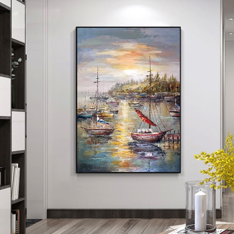 Oil Painting Manufacturer - OEM Hand Made Portrait Painting