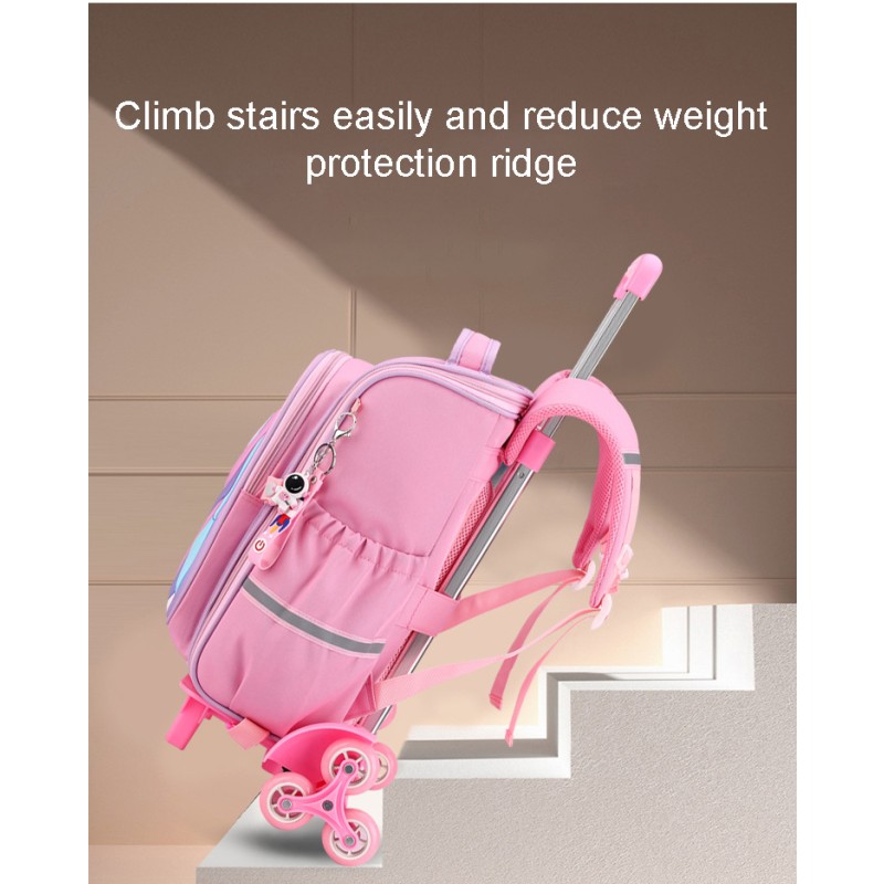 School Backpack Supplier - OEM Teens Bagpack Big Bag for Boys Girls