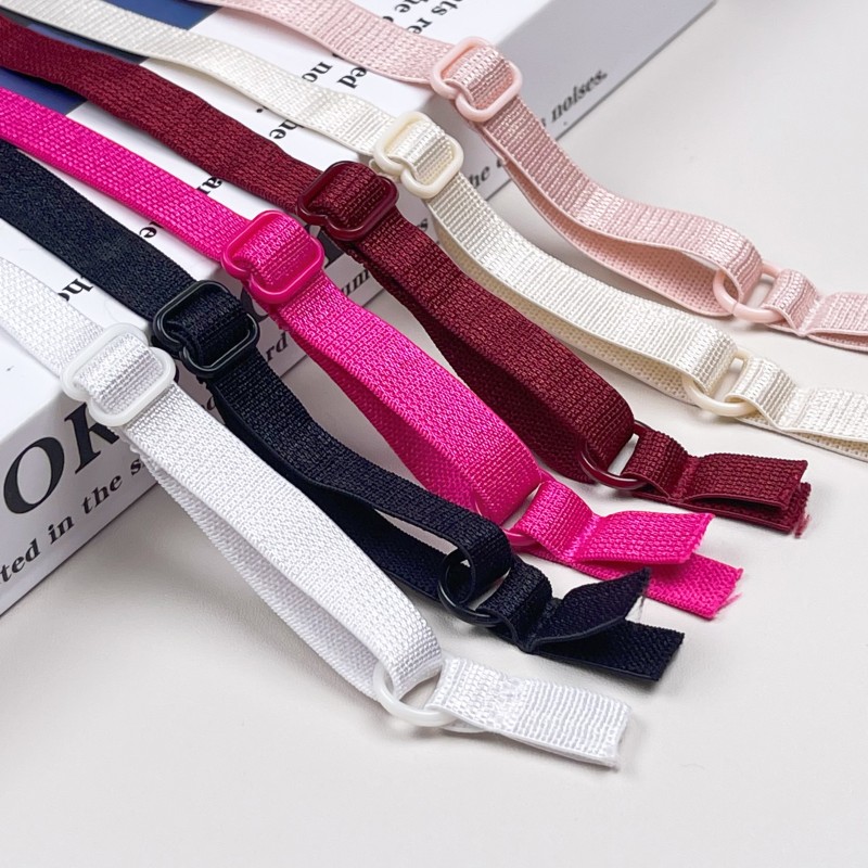 Bra Shoulder Strap Manufacturer - Wholesale Custom Printed Nylon Elastic Band