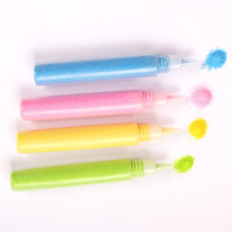 Sand Painting Set Supplier - OEM DIY Handmade Color Sand Educational Toy