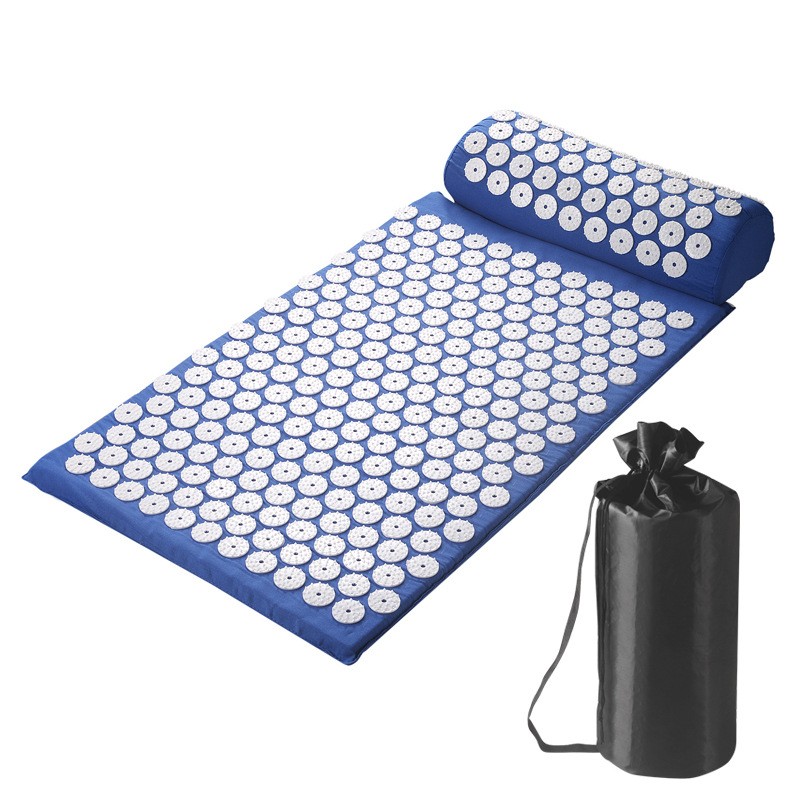 Acupuncture Mat Manufacturer - OEM Massage Pillow Yoga Supplies Stress Relief