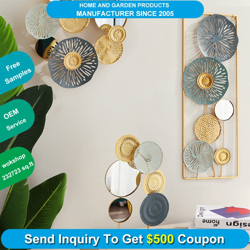 Wedding Centerpieces Supplier - OEM Home Deco Luxury Decorative Mirrors